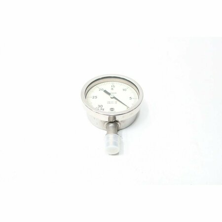 Ametek 4IN 1/2IN 0-30IN-HG NPT PRESSURE GAUGE 540L